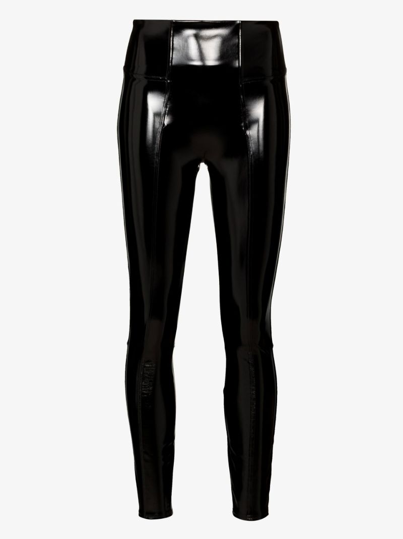 Patent Faux Leather Leggings