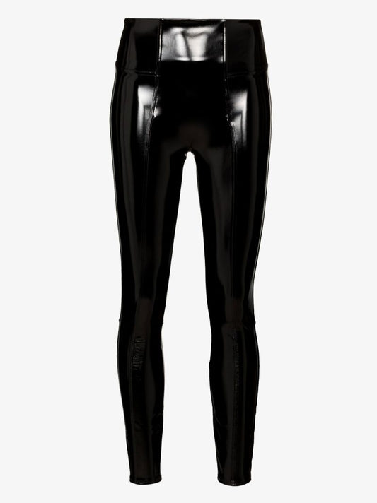 Patent Faux Leather Leggings