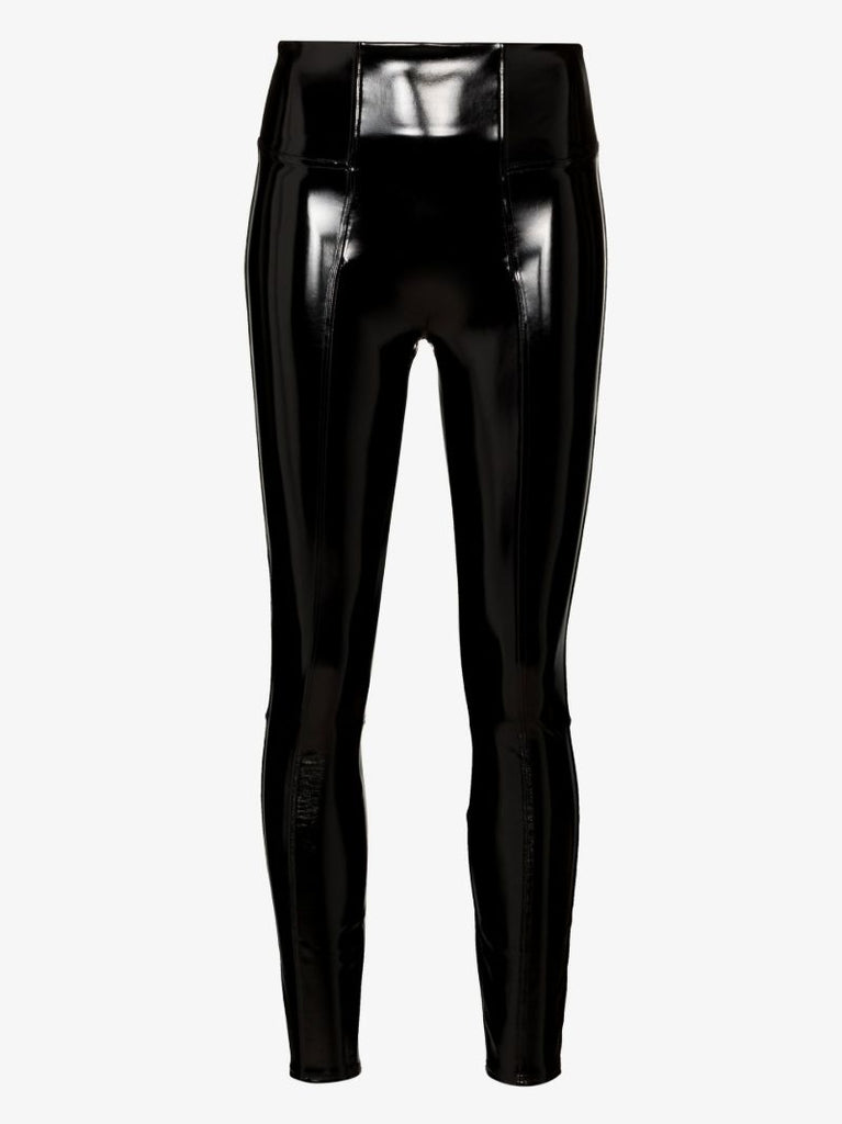 Patent Faux Leather Leggings