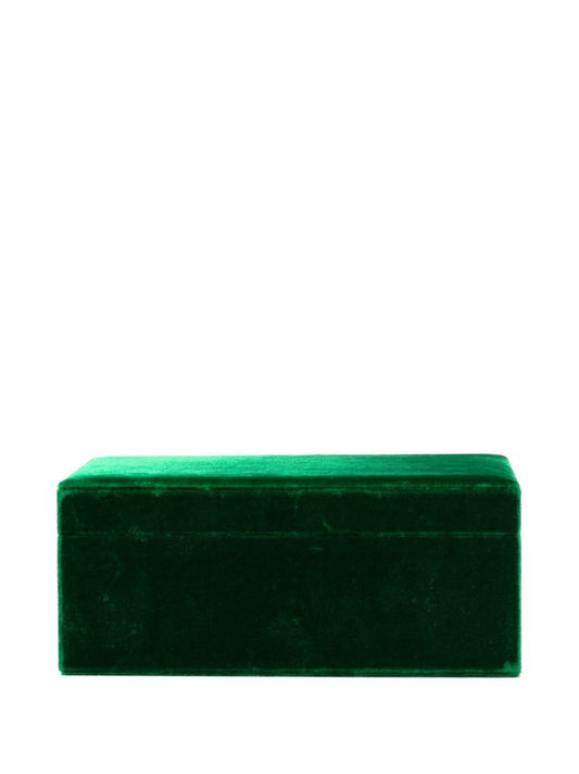 Green TrÃ_x0083_Â©sor Grande Velvet Jewellery Box