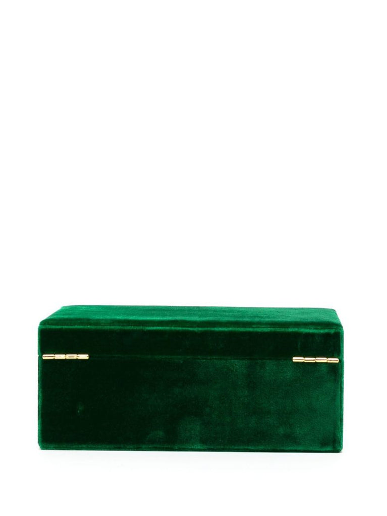 Green TrÃ_x0083_Â©sor Grande Velvet Jewellery Box