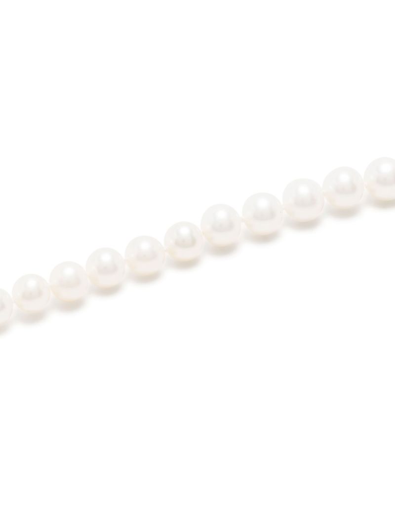 14k Yellow Gold Grand Peggy Pearl Necklace