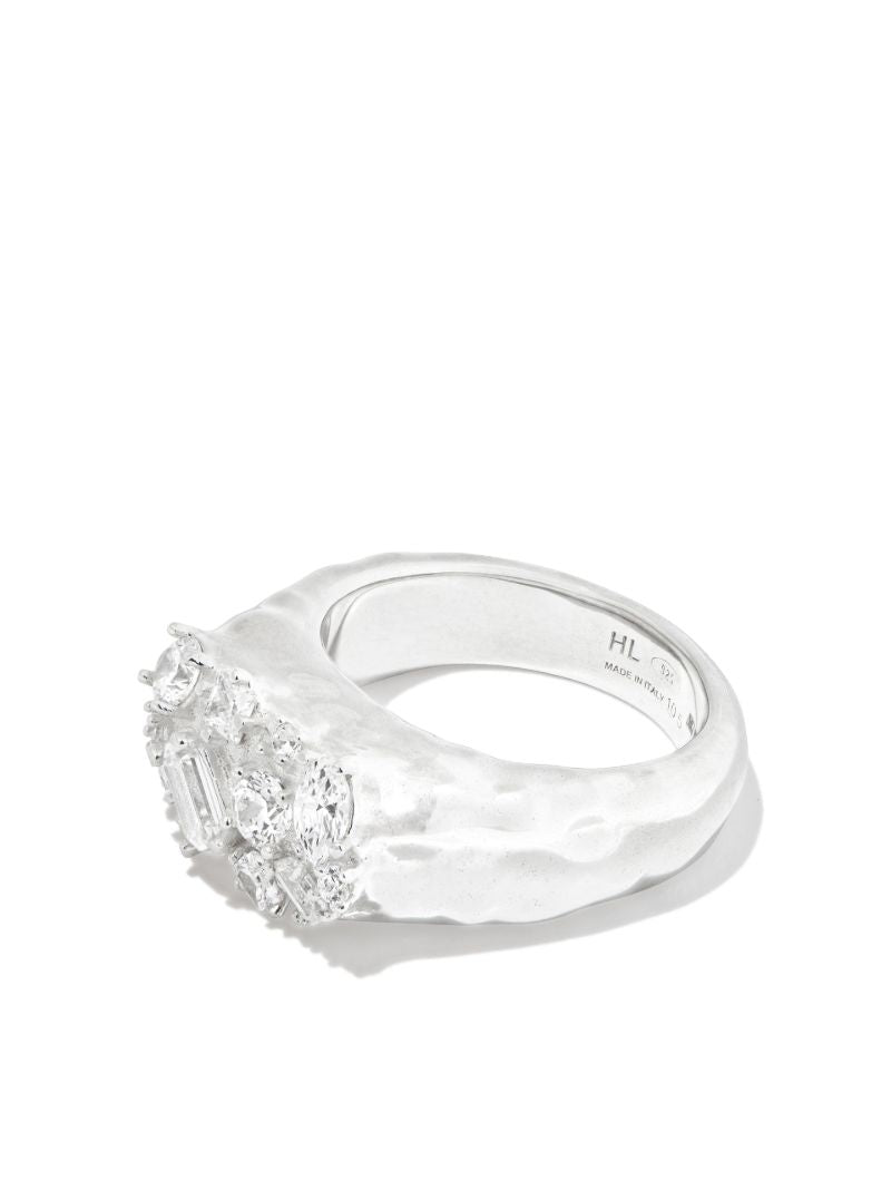 Sterling Silver Croisette Ring