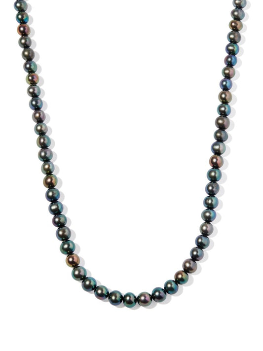 Sterling Silver Pearl Necklace