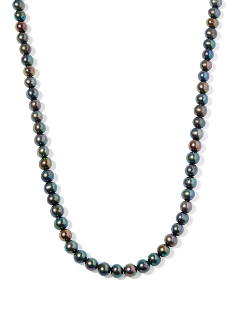 Sterling Silver Pearl Necklace