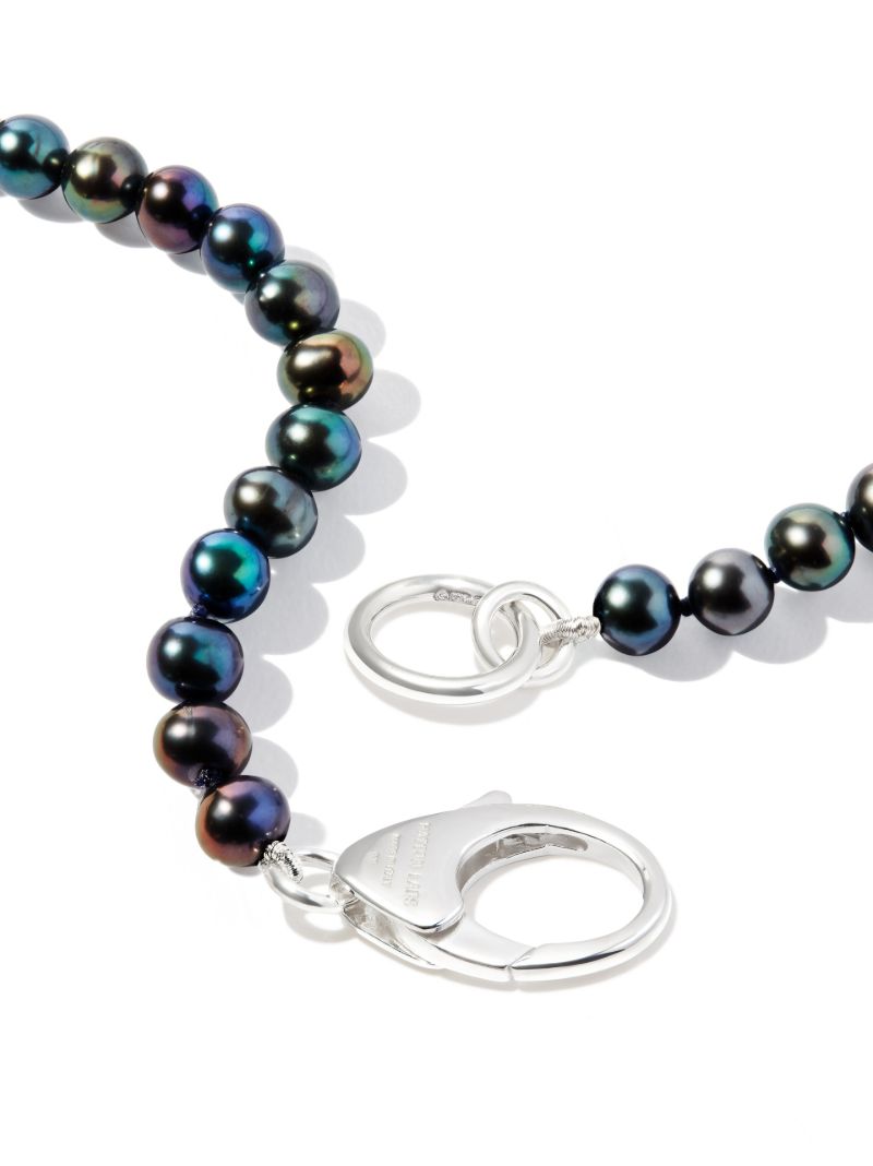 Sterling Silver Pearl Necklace