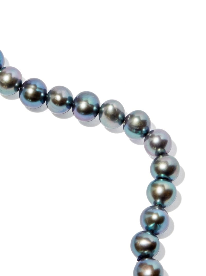 Sterling Silver Pearl Bracelet