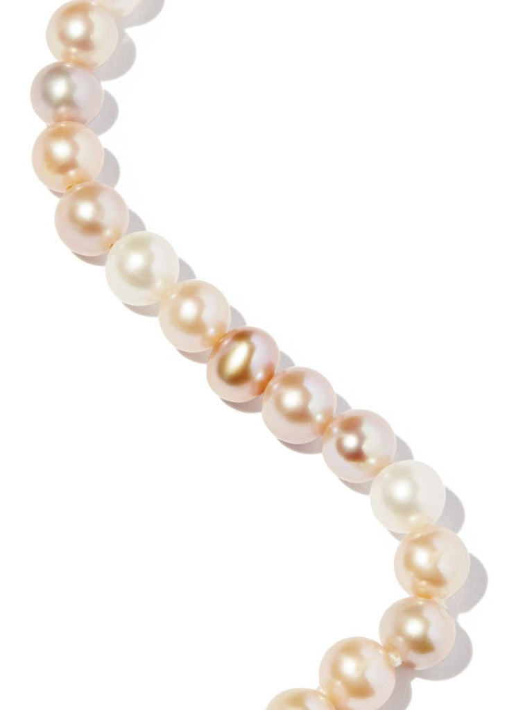 Sterling Silver Gradient Pearl Bracelet