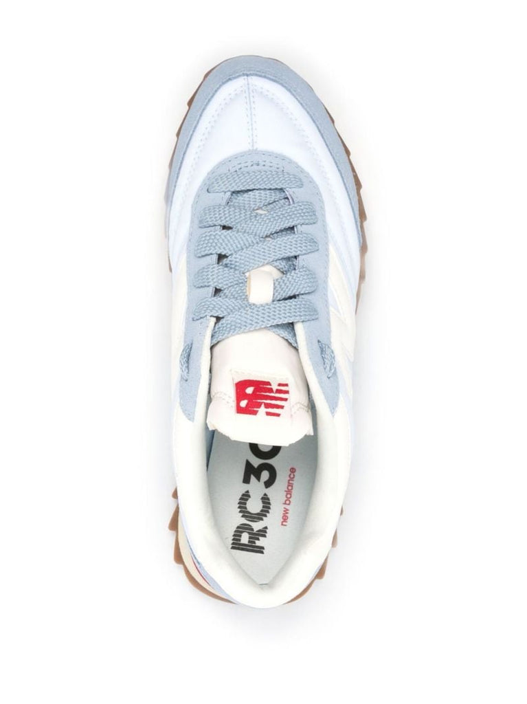 Grey Rc30 Suede Sneakers