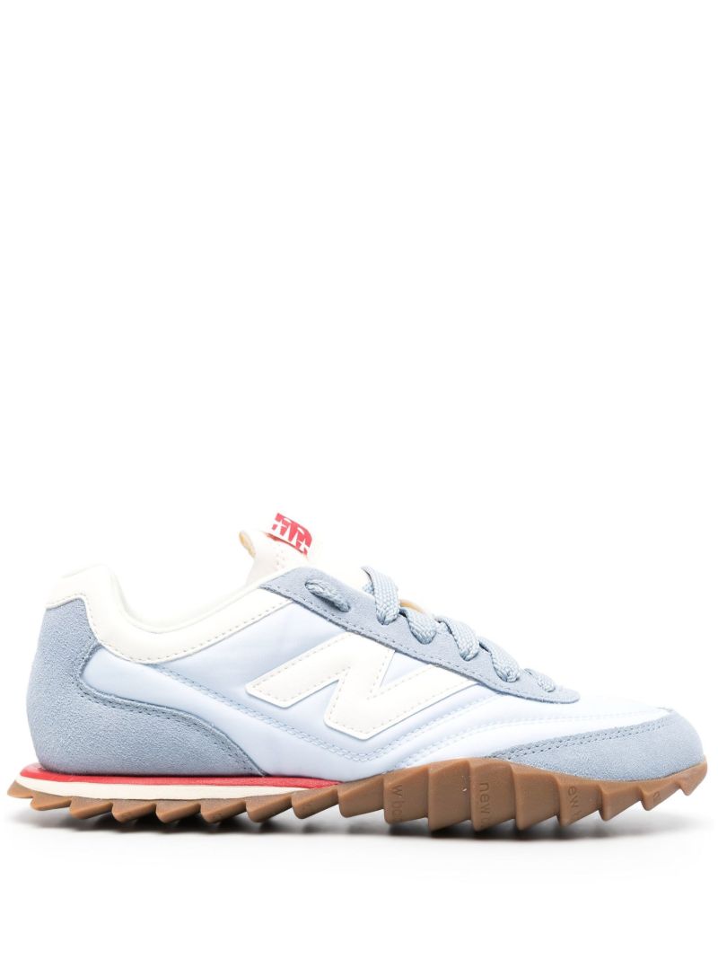 Grey Rc30 Suede Sneakers