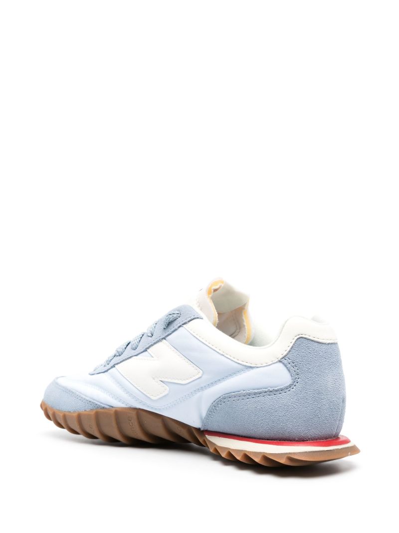 Grey Rc30 Suede Sneakers