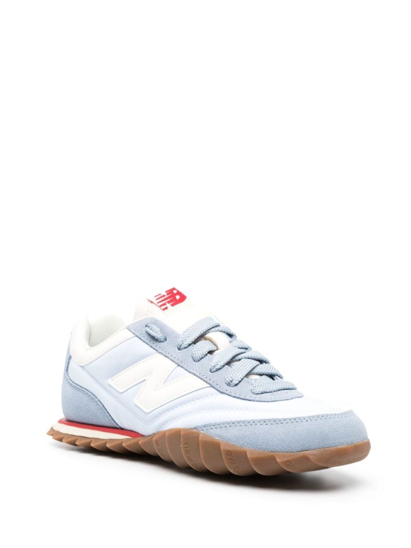 Grey Rc30 Suede Sneakers