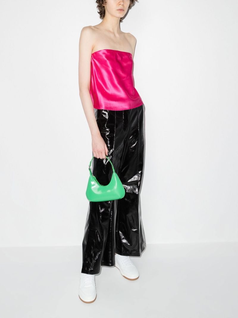 Spritz Strapless Silk Top