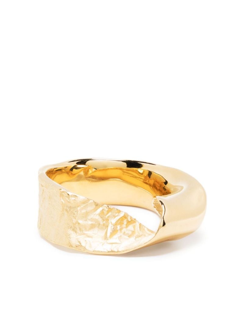 Gold Vermeil Whirl Ring