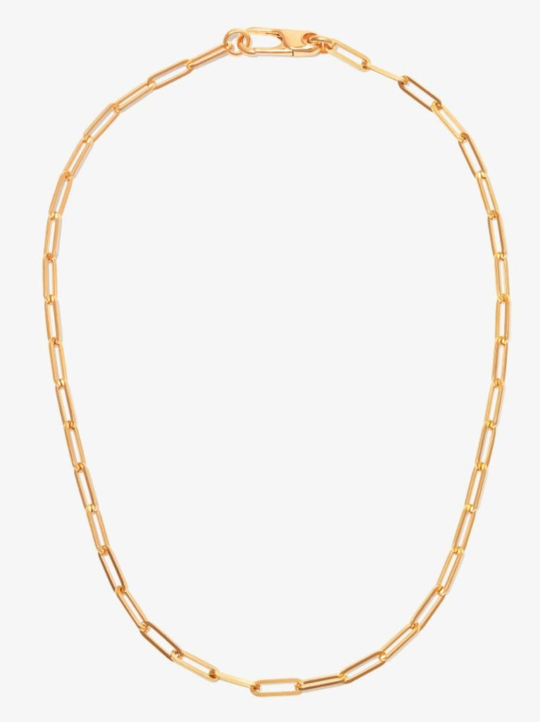 Gold Vermeil Love Link Necklace