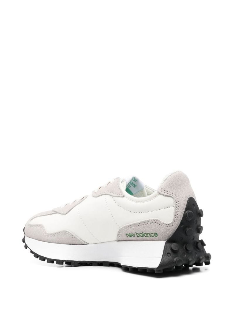 White 327 Low-top Sneakers