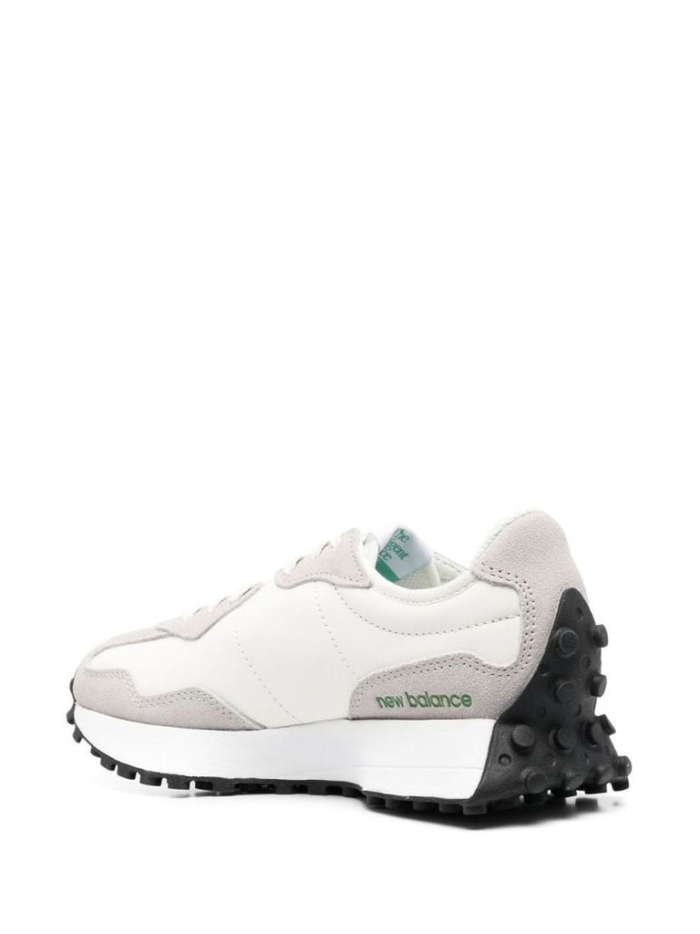 White 327 Low-top Sneakers