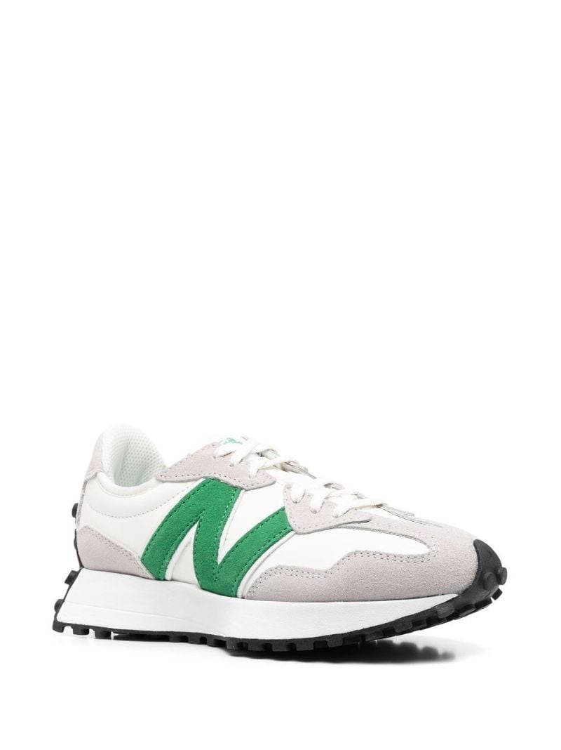 White 327 Low-top Sneakers