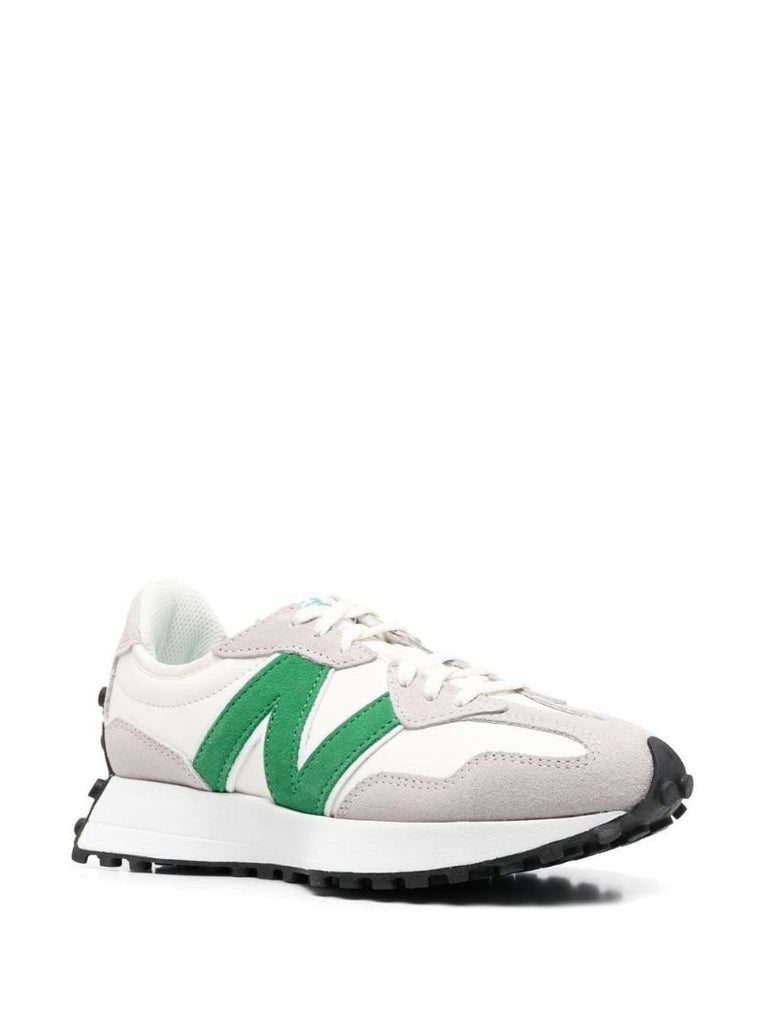 White 327 Low-top Sneakers