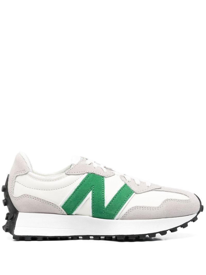 White 327 Low-top Sneakers