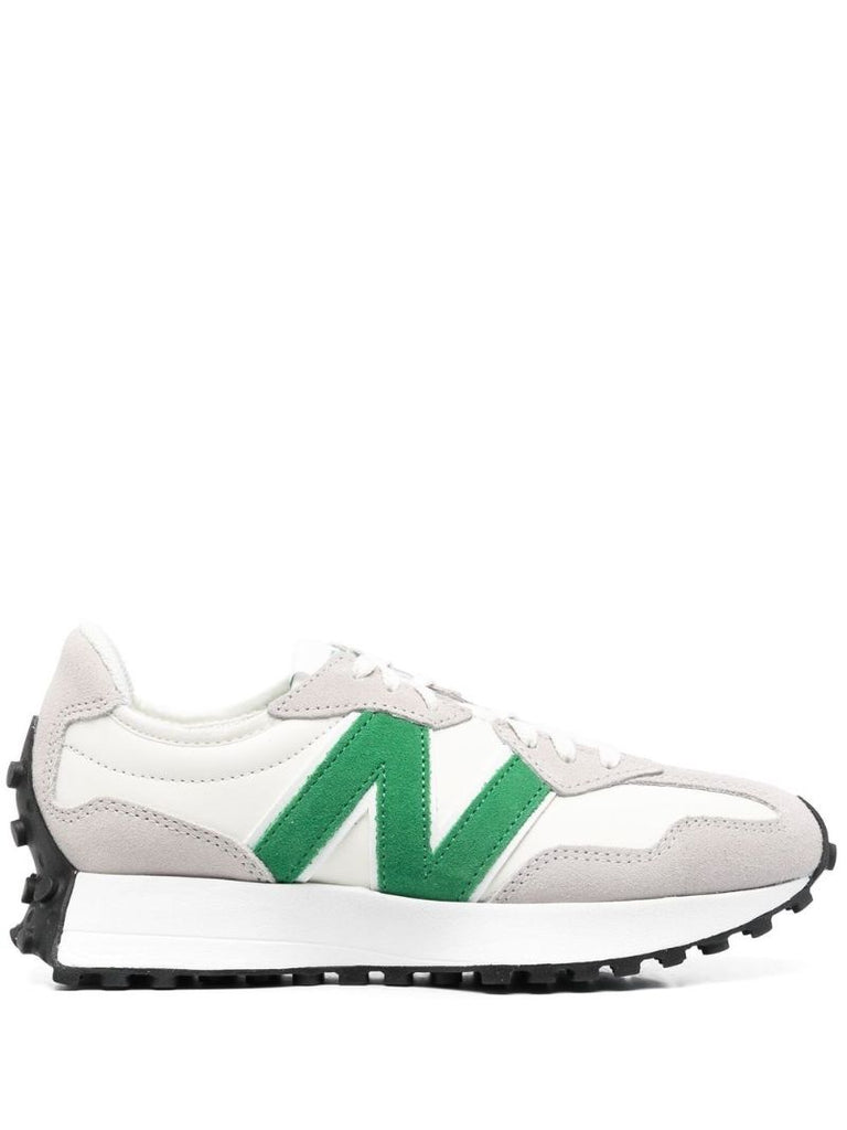 White 327 Low-top Sneakers