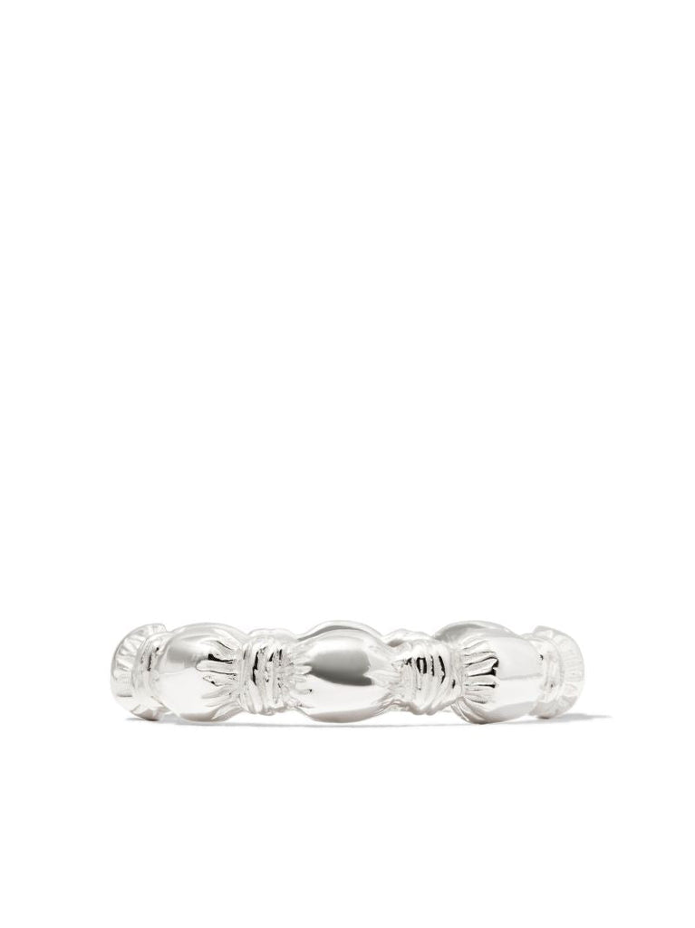 Reycled Sterling Silver the Nature Knows Best Ring