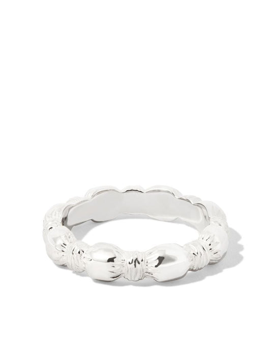 Reycled Sterling Silver the Nature Knows Best Ring