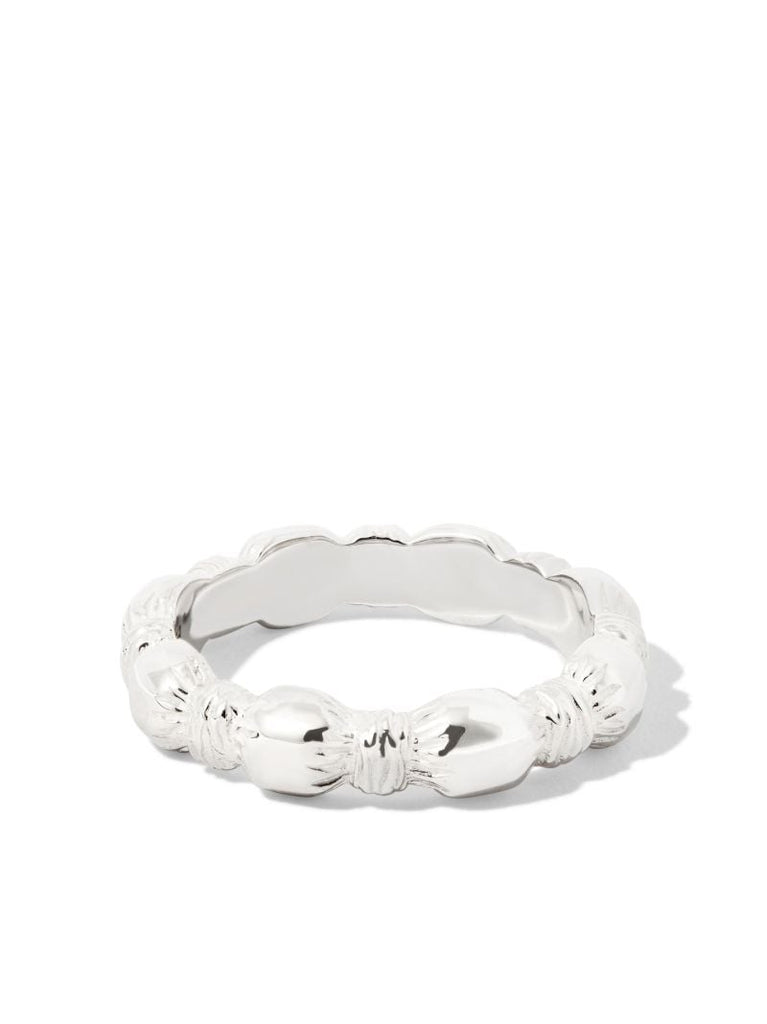 Reycled Sterling Silver the Nature Knows Best Ring