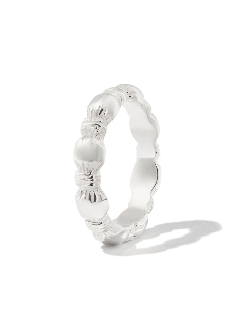 Reycled Sterling Silver the Nature Knows Best Ring