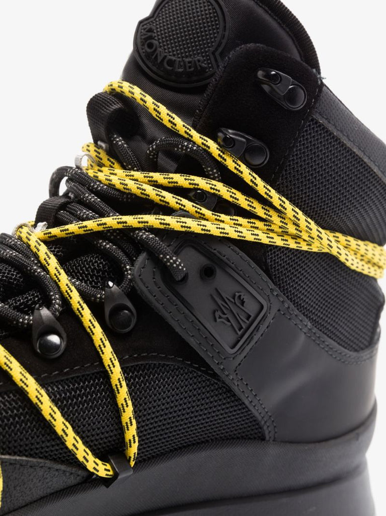 Black Glacier Rope Hiking Boots