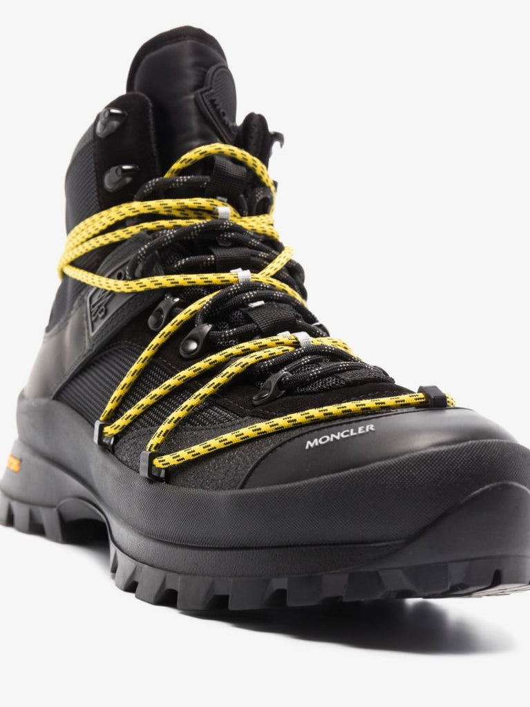 Black Glacier Rope Hiking Boots