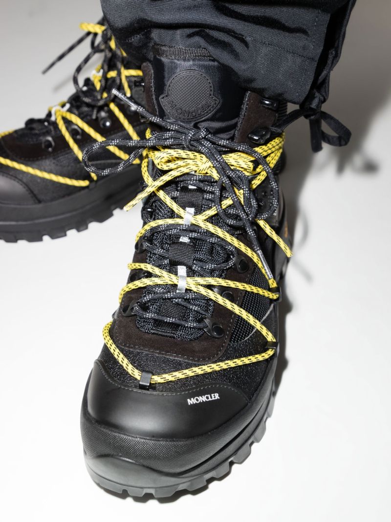 Black Glacier Rope Hiking Boots