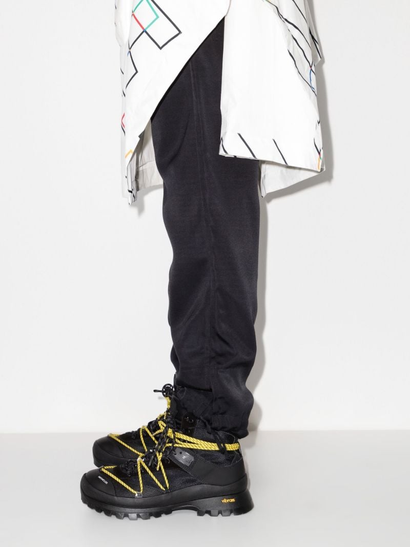 Black Glacier Rope Hiking Boots