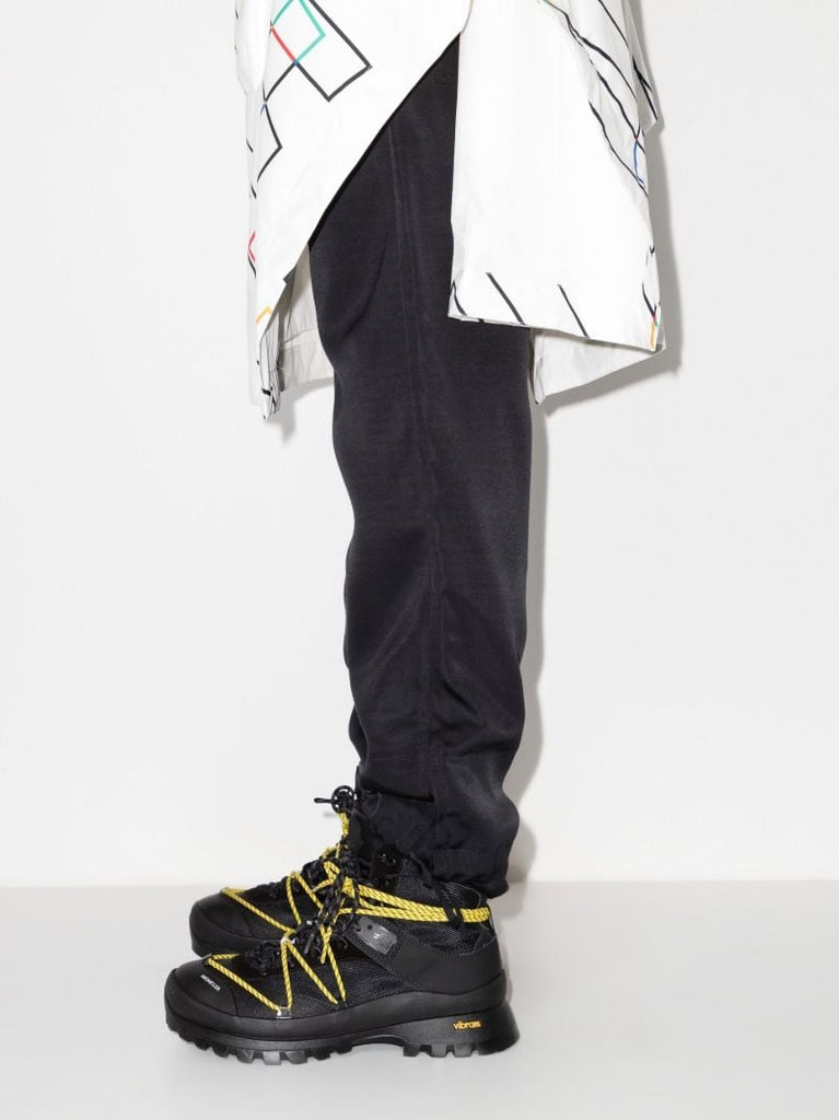 Black Glacier Rope Hiking Boots