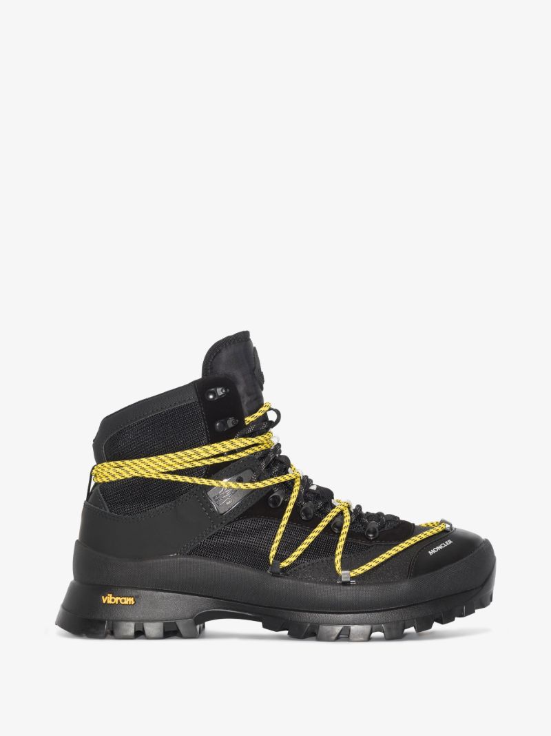 Black Glacier Rope Hiking Boots