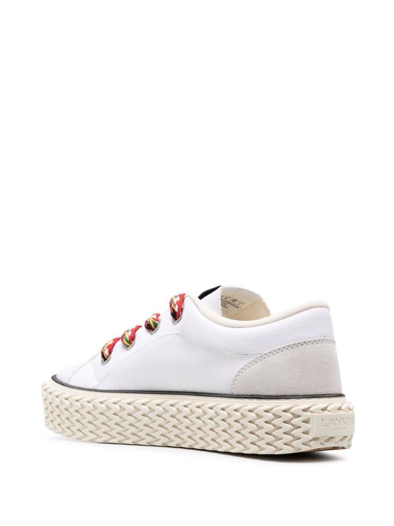 White Curbies Low-top Sneakers