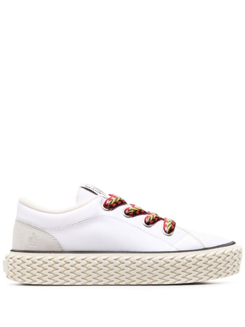 White Curbies Low-top Sneakers