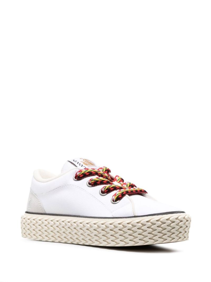 White Curbies Low-top Sneakers