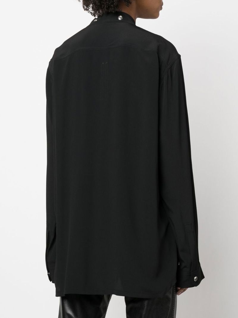Black Larry Studded Shirt