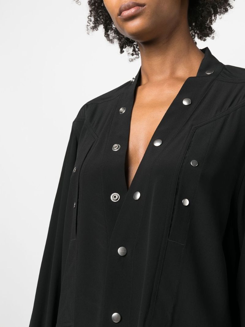 Black Larry Studded Shirt