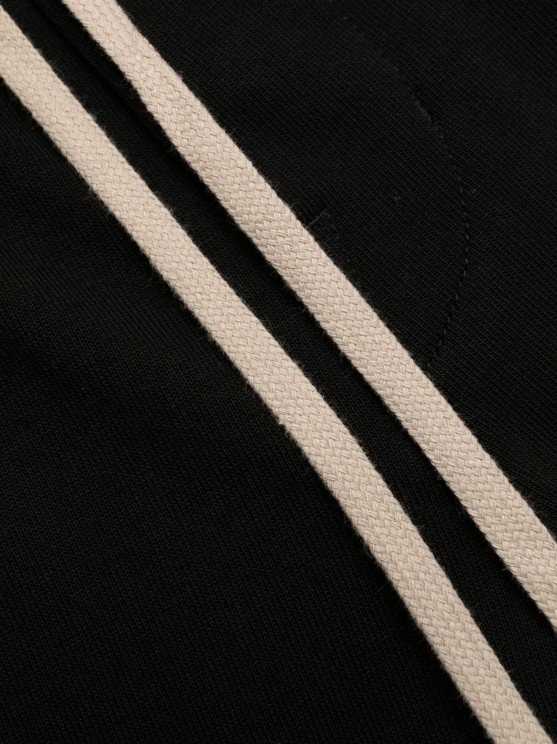 Black Mastodon Cotton Track Pants