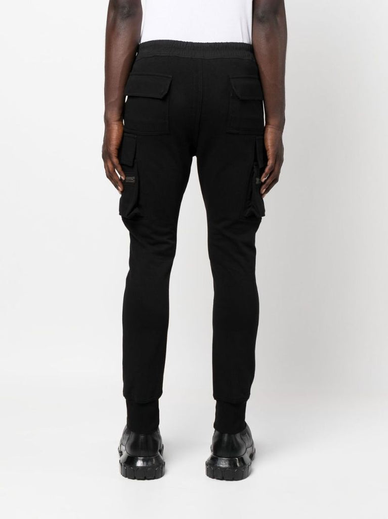 Black Mastodon Cotton Track Pants