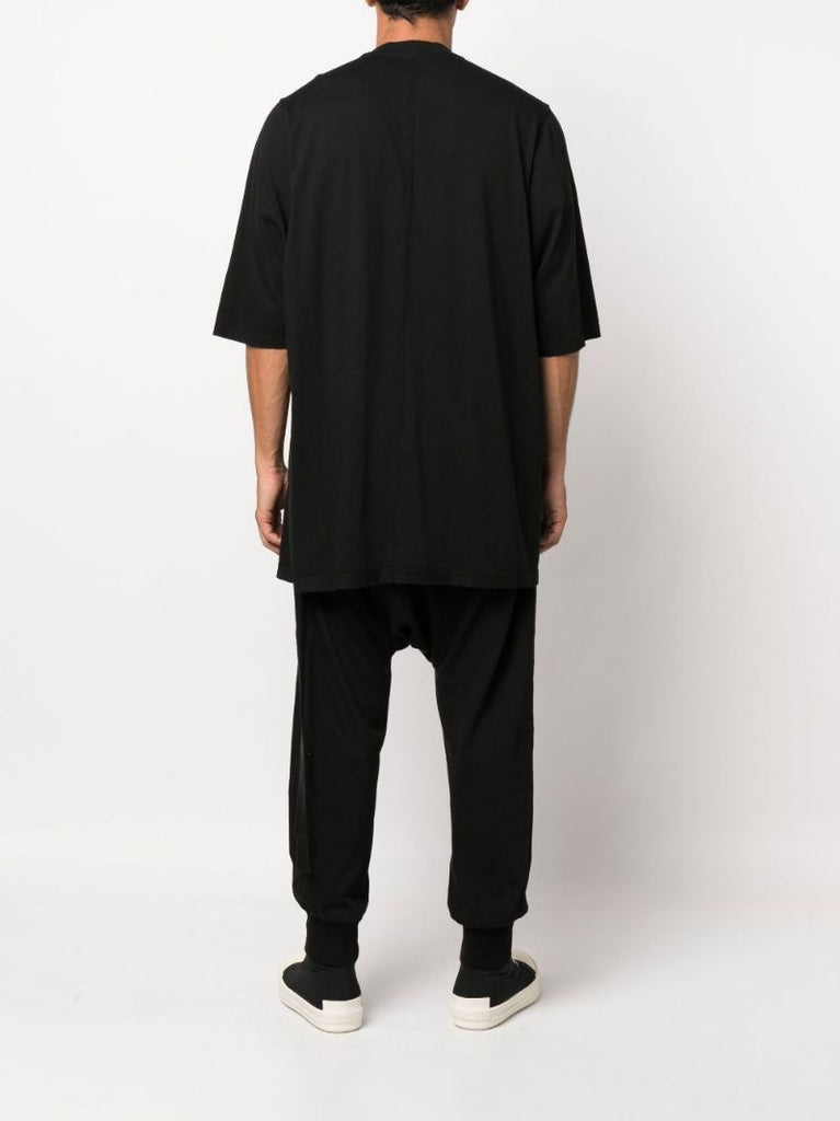 Black Jumbo Cotton T-shirt