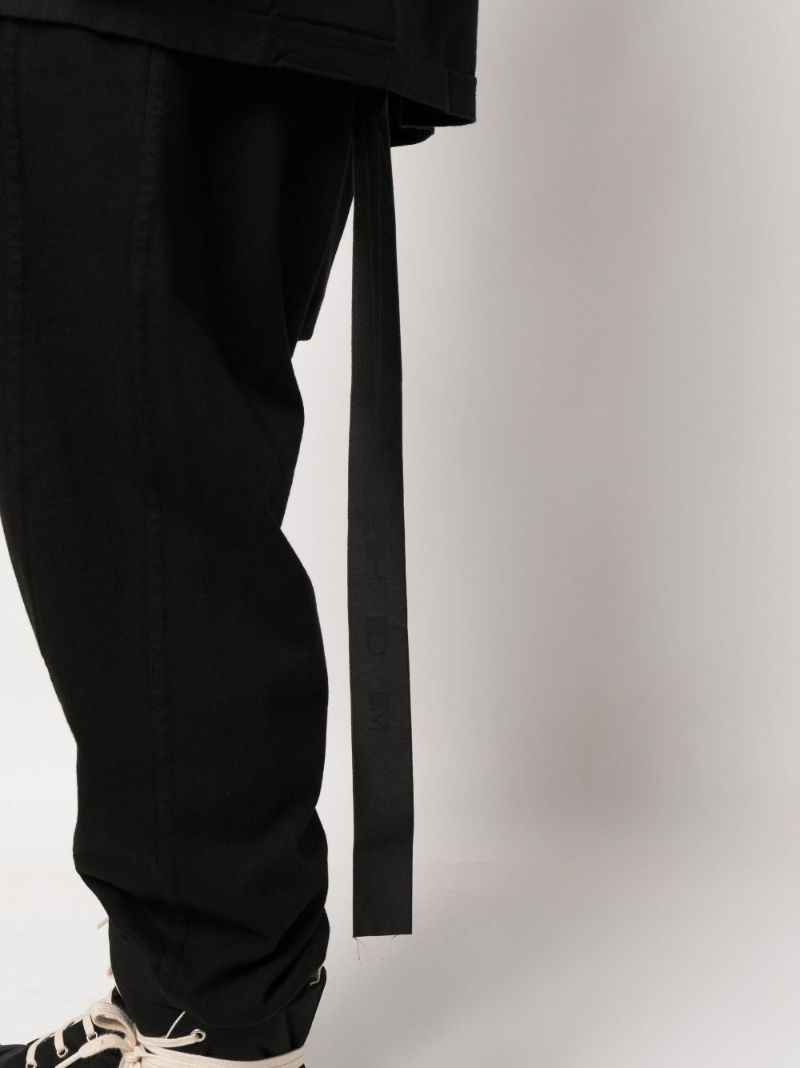 Black Jumbo Cotton T-shirt