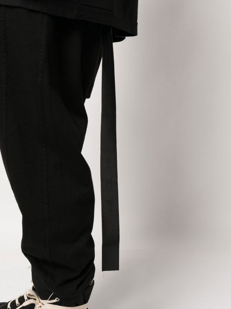 Black Jumbo Cotton T-shirt