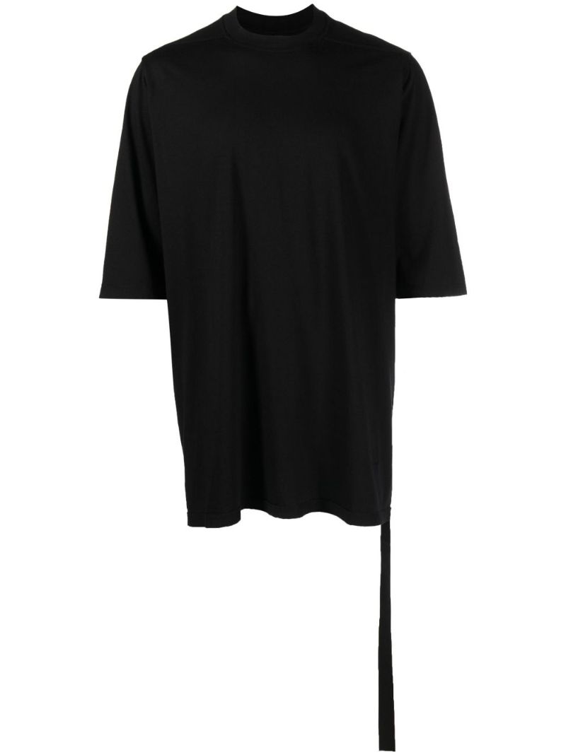 Black Jumbo Cotton T-shirt