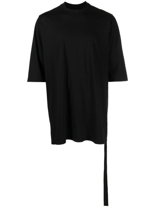 Black Jumbo Cotton T-shirt