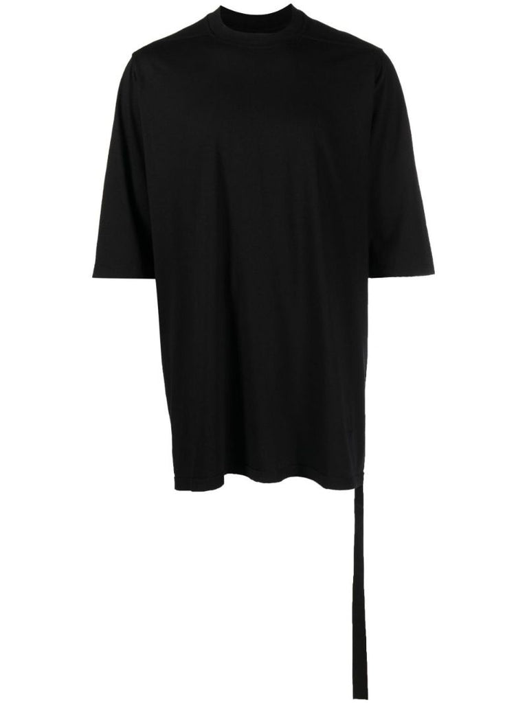 Black Jumbo Cotton T-shirt