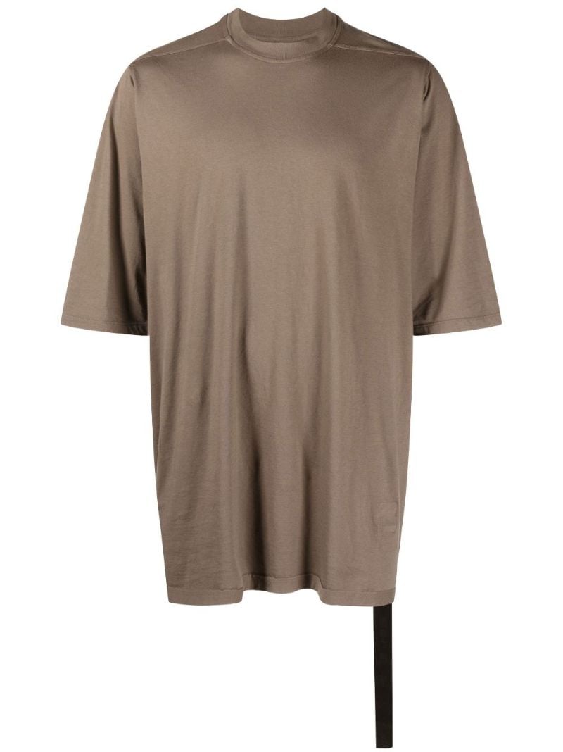 Brown Jumbo Cotton T-shirt