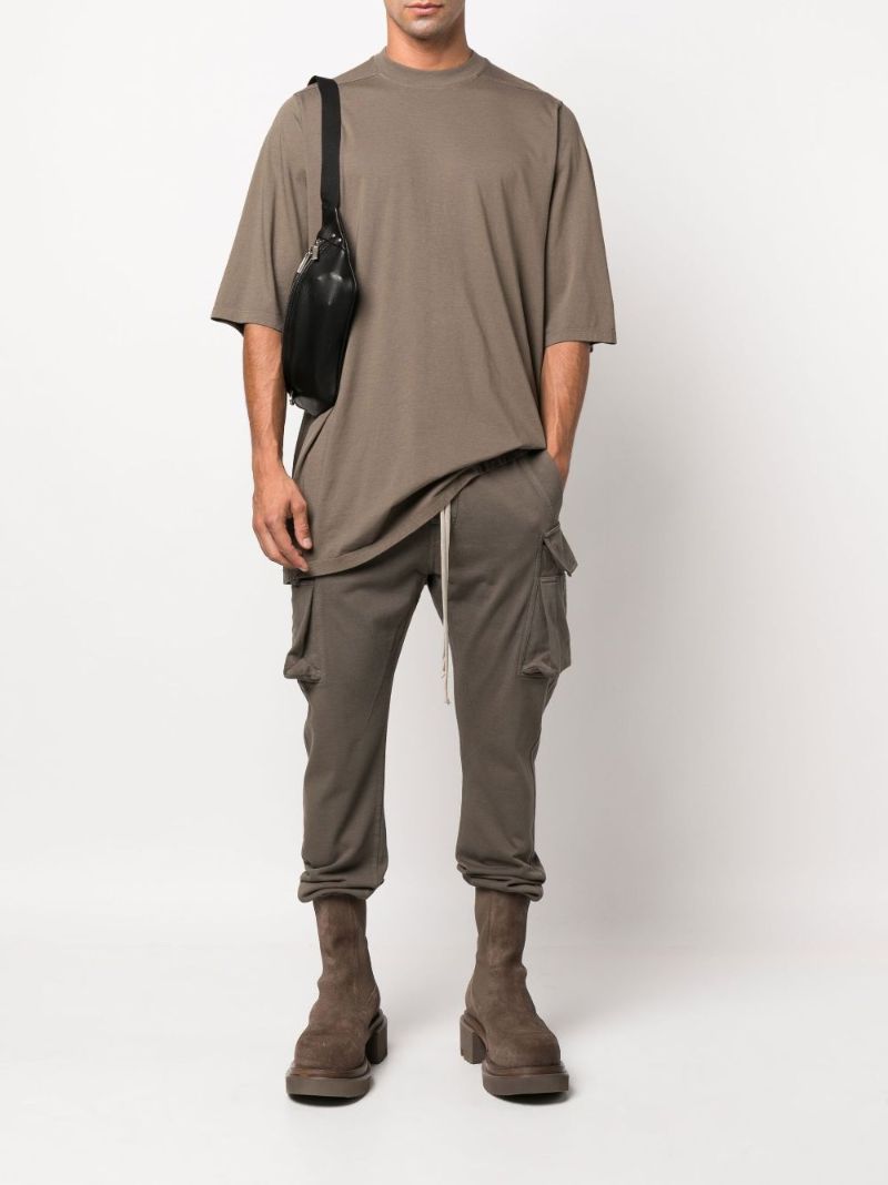 Brown Jumbo Cotton T-shirt